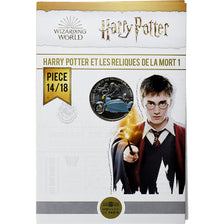 France, 10 Euro, 2021, Monnaie de Paris, Harry Potter et les Reliques de la