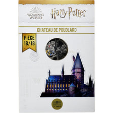 França, 10 Euro, 2021, Monnaie de Paris, Harry Potter. CHATEAU de