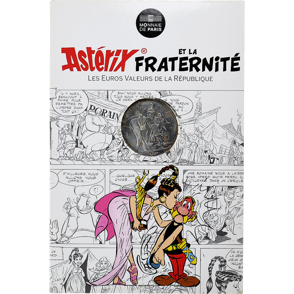 France, Monnaie de Paris, 10 Euro, Astérix Fraternité (Astérix et