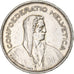 Moneda, Suiza, 5 Francs, 1932, Bern, MBC+, Plata, KM:40