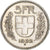 Moneta, Szwajcaria, 5 Francs, 1932, Bern, AU(50-53), Srebro, KM:40