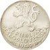 Coin, Czechoslovakia, 100 Korun, 1949, AU(55-58), Silver, KM:29