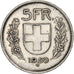 Coin, Switzerland, 5 Francs, 1950, Bern, AU(50-53), Silver, KM:40
