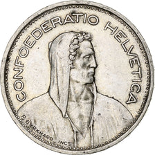 Coin, Switzerland, 5 Francs, 1951, Bern, AU(50-53), Silver, KM:40