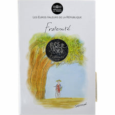 Frankreich, Monnaie de Paris, 10 Euro, 2014, Paris, Sempé Fraternité