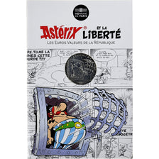 France, Monnaie de Paris, 10 Euro, Astérix Liberté (La serpe d'or), 2015