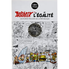 França, Monnaie de Paris, 10 Euro, Astérix Égalité (Astérix gladiateur)