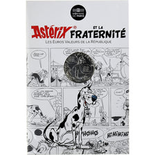 Frankrijk, Parijse munten, 10 Euro, Astérix Fraternité (La grande traversée)