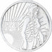 France, 5 Euro, 2008, Semeuse, EF(40-45), Silver, KM:1534