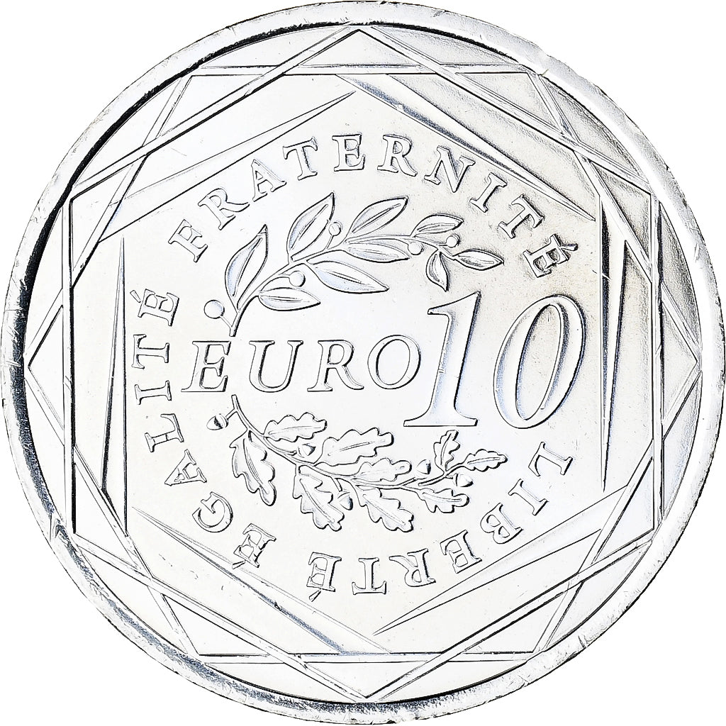 France, 10 Euro, 2009, FDC, MS(65-70), Silver, Gadoury:EU337, KM:1580