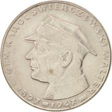 Moneda, Polonia, 10 Zlotych, 1967, Warsaw, MBC+, Cobre - níquel, KM:58
