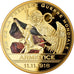 France, Medal, Centenaire de l'Armistice, MS(65-70), Copper Gilt
