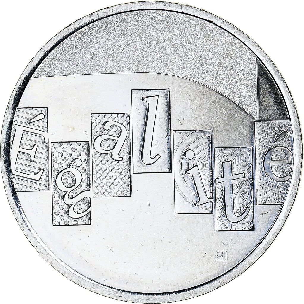 Francia, 5 Euro, Egalité, 2013, SPL, Argento, Gadoury:EU646
