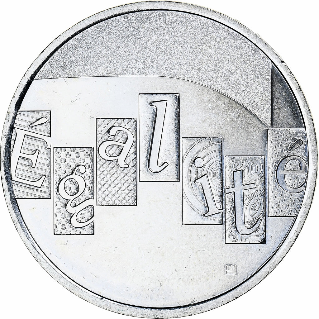 France, 5 Euro, Egalité, 2013, MS(63), Silver, Gadoury:EU646