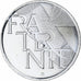 France, 5 Euro, Fraternité, 2013, Paris, MS(63), Silver
