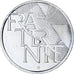 France, 5 Euro, Fraternité, 2013, Paris, MS(63), Silver