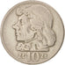 POLAND, 10 Zlotych, 1959, Warsaw, KM #50, EF(40-45), Copper-Nickel, 31, 13.15
