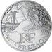 France, 10 Euro, Bretagne, 2012, Paris, MS(63), Silver, KM:1866