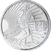 France, 10 Euro, 2009, Semeuse, MS(65-70), Silver, KM:1580