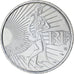 France, 10 Euro, 2009, Semeuse, MS(64), Silver, KM:1580
