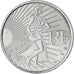 France, 10 Euro, 2009, Semeuse, MS(64), Silver, KM:1580