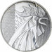 France, 10 Euro, 2014, Monnaie de Paris, Coq, MS(63), Silver, Gadoury:EU656