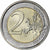 San Marino, 2 Euro, 2011, Rome, MS(64), Bimetálico, KM:447