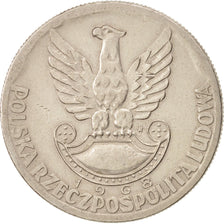 Munten, Polen, 10 Zlotych, 1968, Warsaw, ZF+, Copper-nickel, KM:60