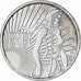 France, 5 Euro, 2008, Monnaie de Paris, Semeuse, MS(64), Silver, KM:1534
