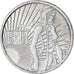 Francja, 5 Euro, 2008, Monnaie de Paris, Semeuse, MS(65-70), Srebro, KM:1534