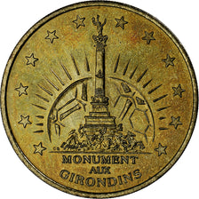 France, 1 Euro, Euro des Villes, 1998, BORDEAUX, MS(63), Bi-Metallic