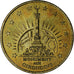 France, 1 Euro, Euro des Villes, 1998, BORDEAUX, MS(63), Bi-Metallic