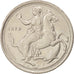 GREECE, 20 Drachmai, 1973, KM #111, AU(50-53), Copper-Nickel, 30, 11.93