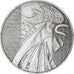 Francja, 10 Euro, 2014, Monnaie de Paris, Coq, MS(63), Srebro, Gadoury:EU656