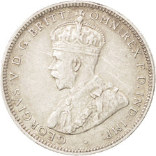 AUSTRALIA, Shilling, 1914, KM #26, AU(50-53), Silver, 24, 5.61