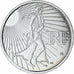 France, 15 Euro, 2008, MS(64), Silver, Gadoury:EU288, KM:1535