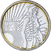 Frankreich, 5 Euro, 2008, Monnaie de Paris, Semeuse, UNZ, Silber, KM:1534