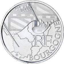 Francja, 10 Euro, Euros des régions, 2010, Monnaie de Paris, Bourgogne