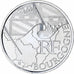 Francja, 10 Euro, Euros des régions, 2010, Monnaie de Paris, Bourgogne