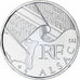 Francja, 10 Euro, Euros des régions, 2010, Monnaie de Paris, Alsace, MS(65-70)