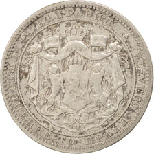 BULGARIA, Lev, 1882, KM #4, EF(40-45), Silver, 4.86