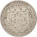 BULGARIA, Lev, 1882, KM #4, EF(40-45), Silver, 4.86