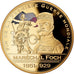 Francia, medalla, Première Guerre, Maréchal Foch, FDC, Copper Gilt