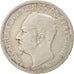BULGARIA, 2 Leva, 1891, Kormoczbanya, KM #14, EF(40-45), Silver, 9.82