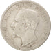 BULGARIA, 2 Leva, 1891, Kormoczbanya, KM #14, EF(40-45), Silver, 9.87
