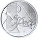 France, 25 Euro, Respect, 2013, MS(65-70), Silver