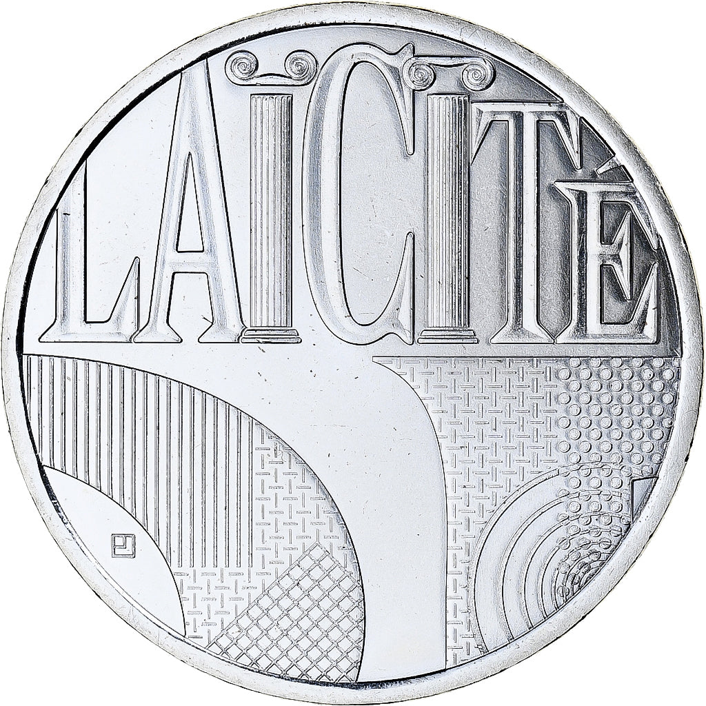 France, 25 Euro, Laicité, 2013, MS(65-70), Silver