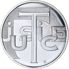 France, 25 Euro, Justice, 2013, MS(65-70), Silver