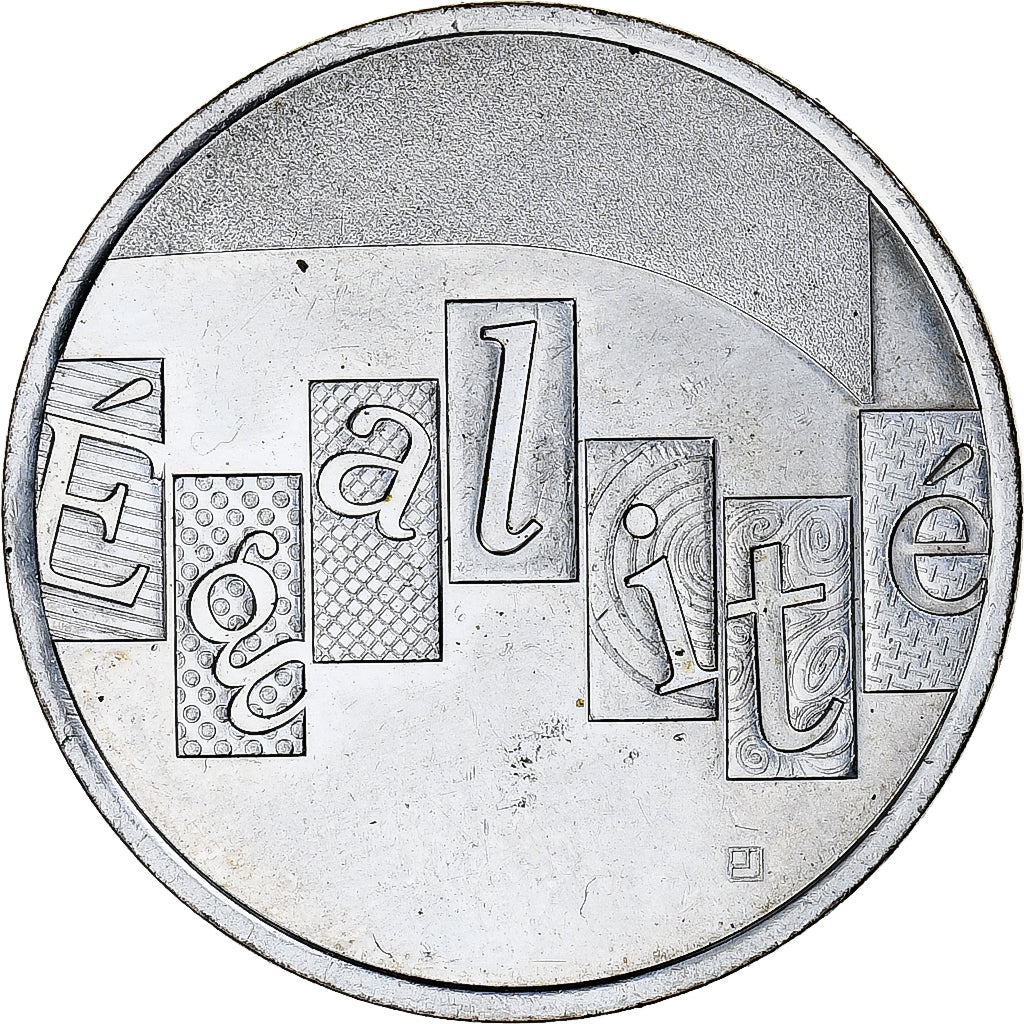 Francia, 5 Euros, 2013, SPL, Argento