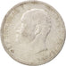 BULGARIA, 50 Stotinki, 1912, KM #30, AU(50-53), Silver, 18.06, 2.48